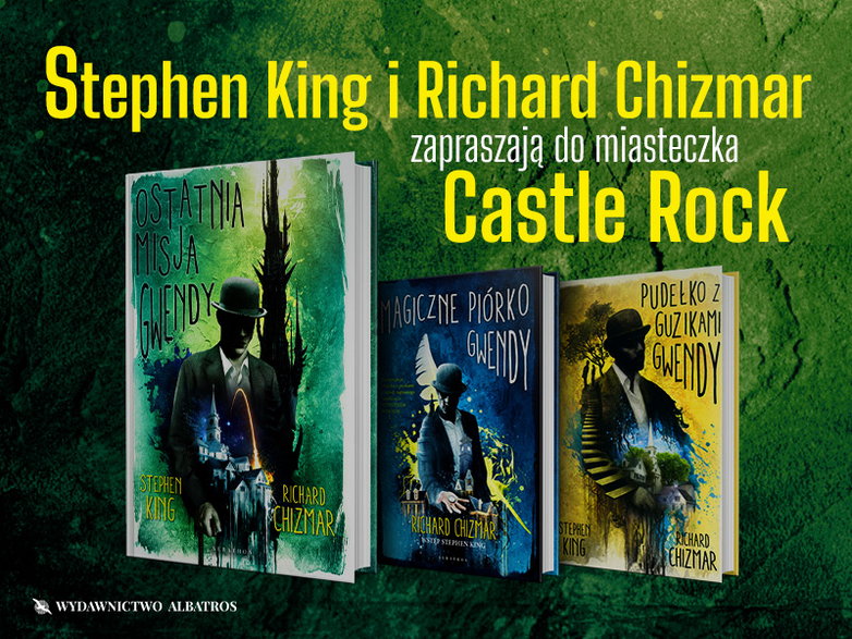Stephen King i Richard Chizmar, trylogia "Gwendy"