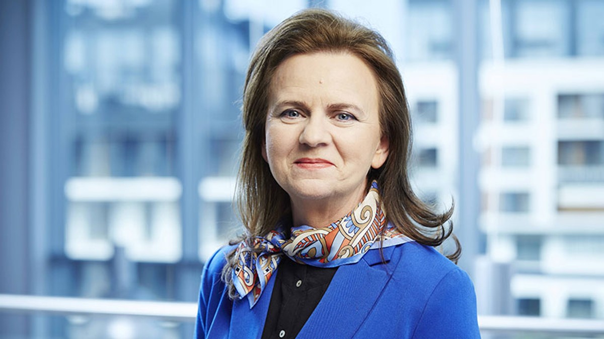 prof. Gertruda Uścińska, prezes Zakładu Ubezpieczeń Społecznych