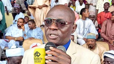 Pastor Yohanna Buru, General Overseer of Christ Evangelical and Life Intervention Ministry in Kaduna. [peacerevivalng]