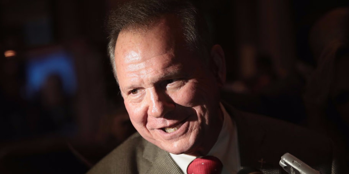 Republican senators are in a full-blown panic about what happens if Roy Moore wins