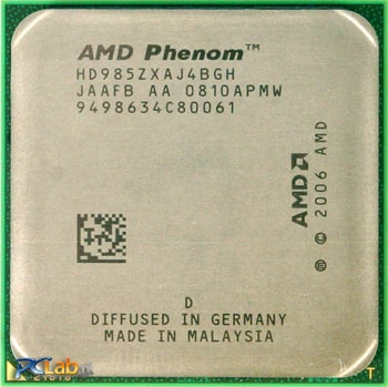 Phenom X4 9850 Black Edition