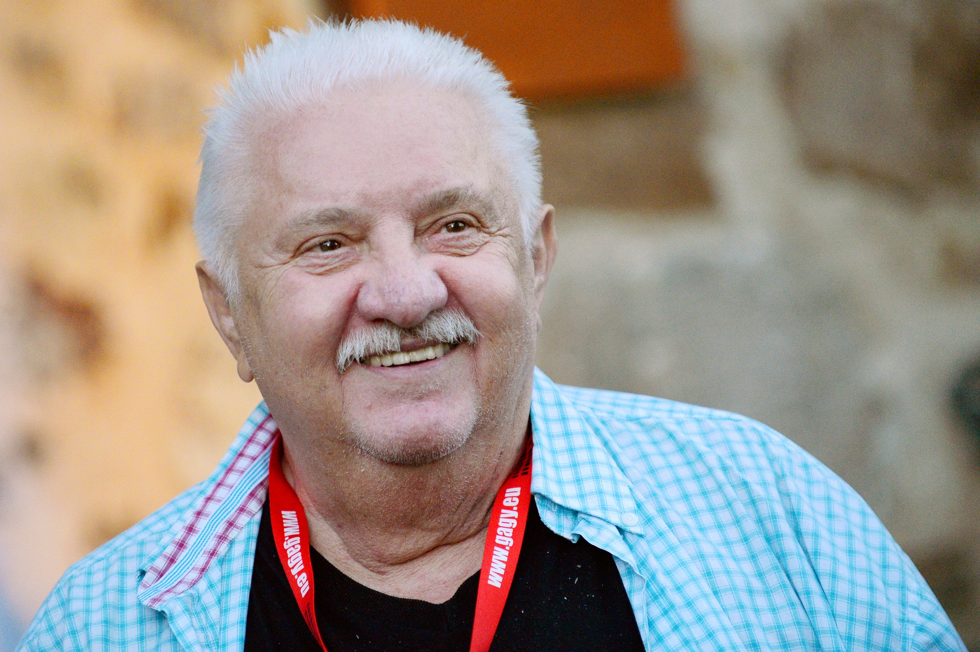 Slovenský herec Marián Labuda. 