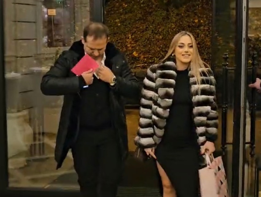 Emir Habibović sa ženom