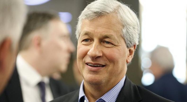 JP Morgan CEO, Jamie Dimon