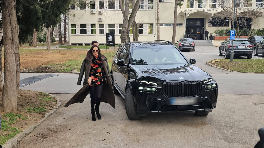 Ceca došla na snimanje Zvezda Granda