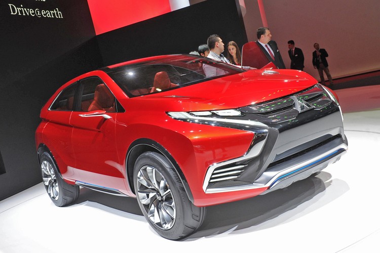 Mitsubishi Concept XR-PHEV II