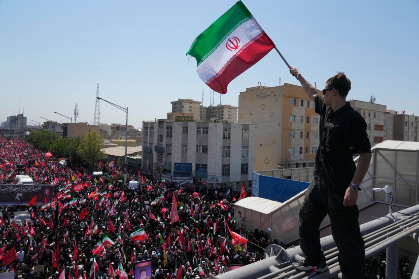 Iran, sahrana Alija Hamneja 6. jula
