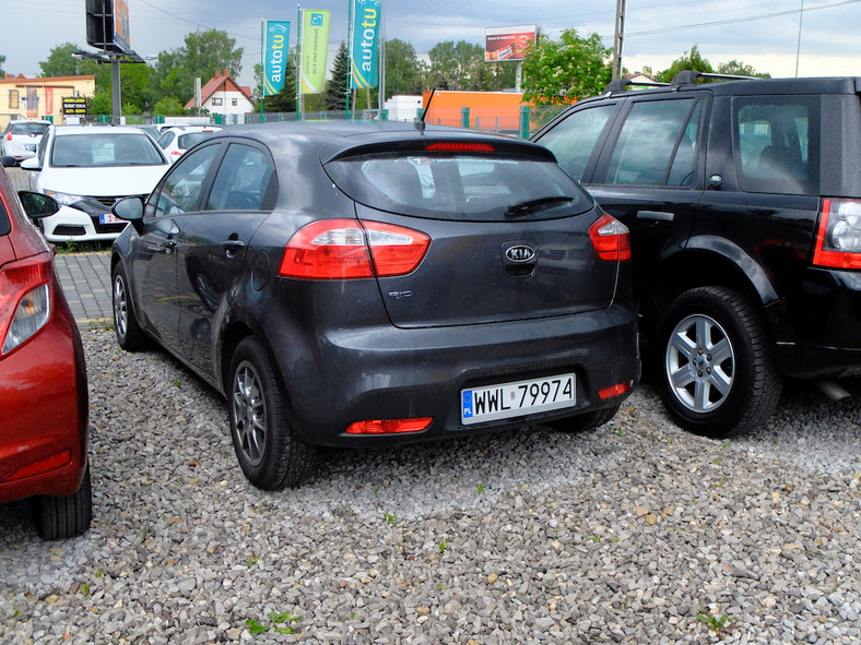 Kia Rio