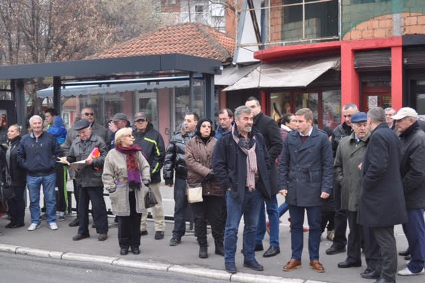Aleksandar Jovičić sa građanima