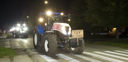 Rolnicy solidarni z kobietami. Tak wsparli protest w Nowym Dworze Gdańskim