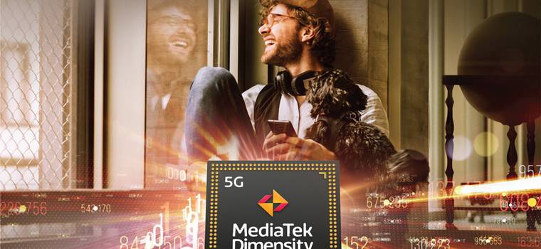 MediaTek Dimensity 900 zaprezentowany. Wydajny SoC z modemem 5G