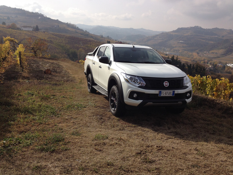 Fiat Fullback Cross – pickup, który ma stać się modny |Test