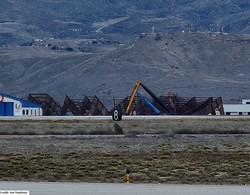 Zawalił się budowany hangar dla odrzutowców. Są ofiary