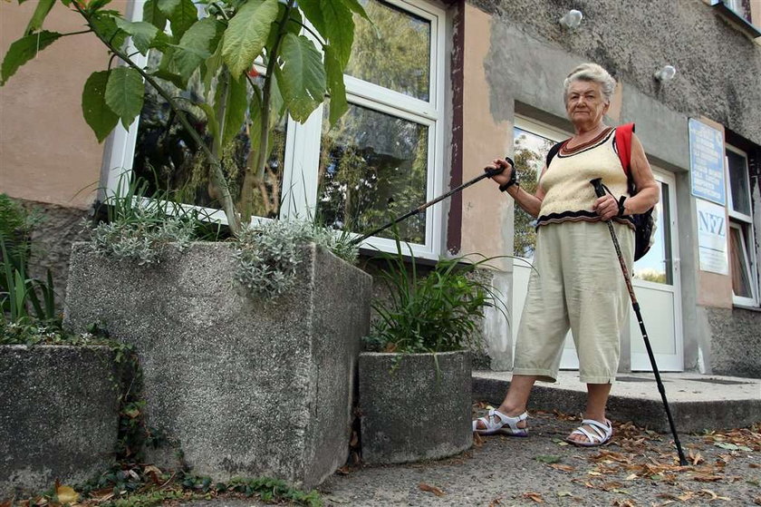 Dzielna babcia złapała bandytę