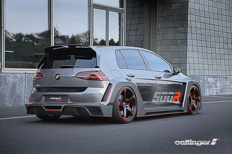 Volkswagen Golf R500 Oettinger