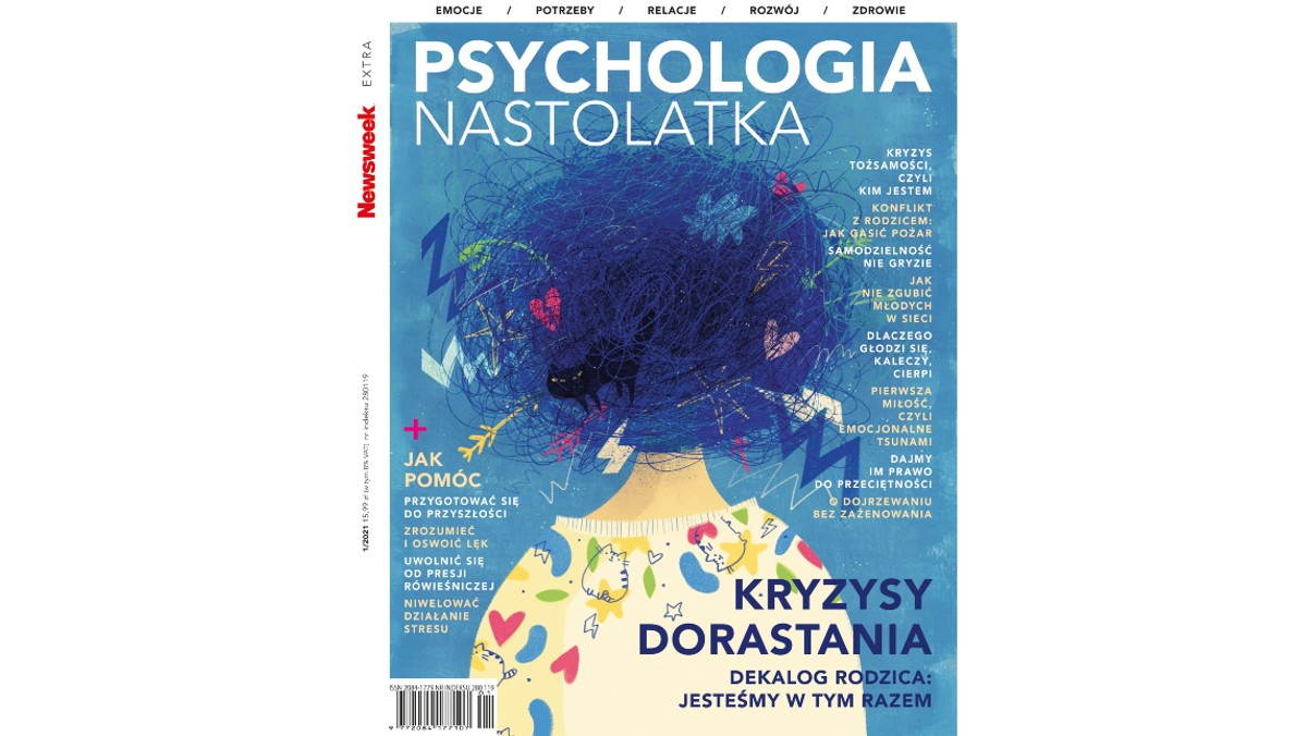 Newsweek Extra 1/2021: Psychologia nastolatka