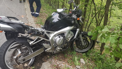 Most jött: szakadékba zuhant egy motoros Heves megyében: a 21 éves férfi azonnal meghalt – fotók