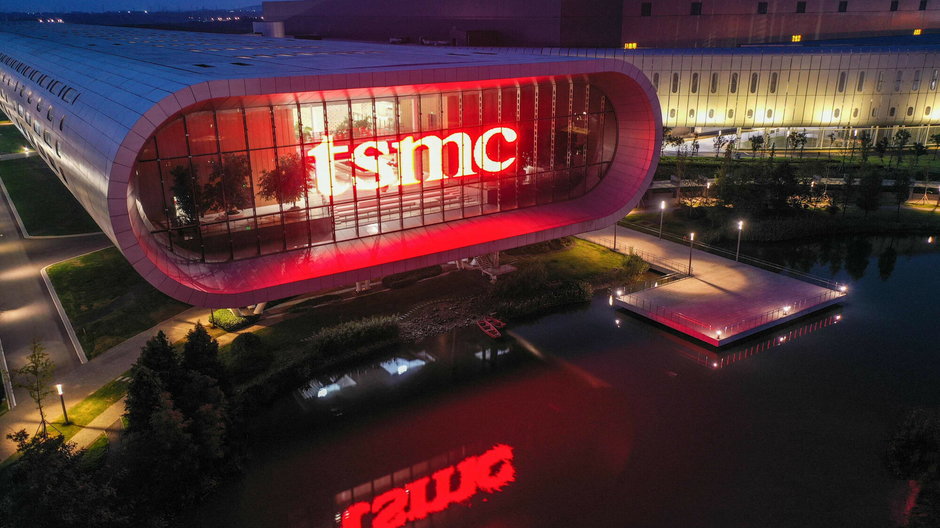 Fabryka TSMC w chińskim Nanjing