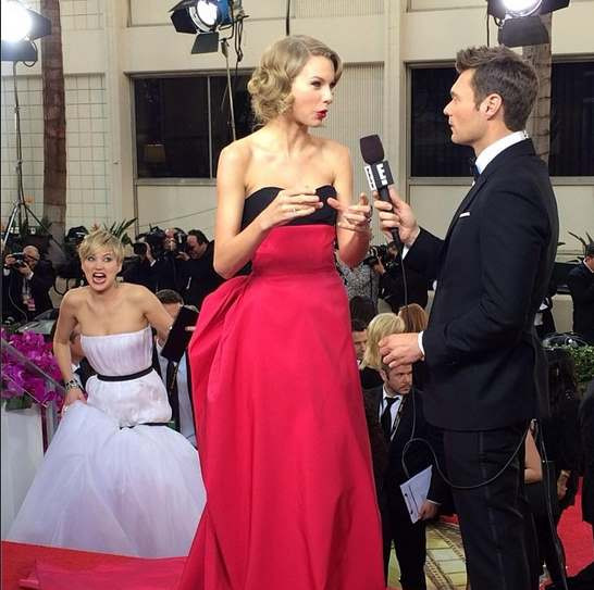 Taylor Swift i Jennifer Lawrence