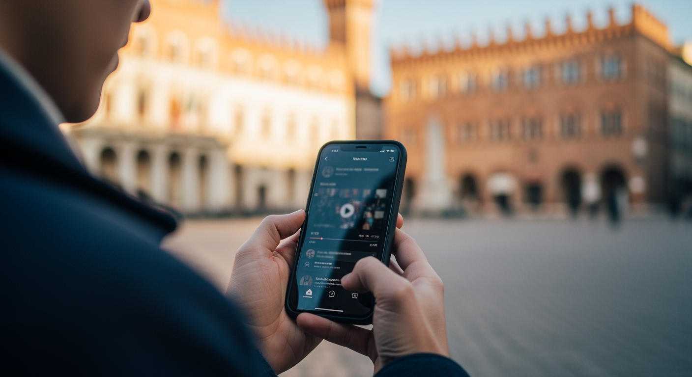 Dans le train, il surprend les RH et alerte l'employé sur TikTok