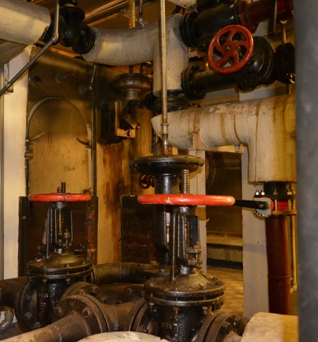 Podziemia Pałacu Kultury i Nauki w Warszawie