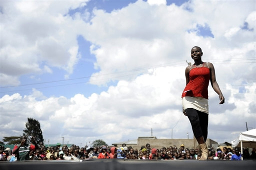 Kenia - Miss slumsów