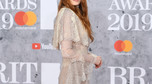 Brit Awards 2019: Florence Welch na czerwonym dywanie