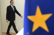 Mateusz Morawiecki na szczycie UE w Brukseli