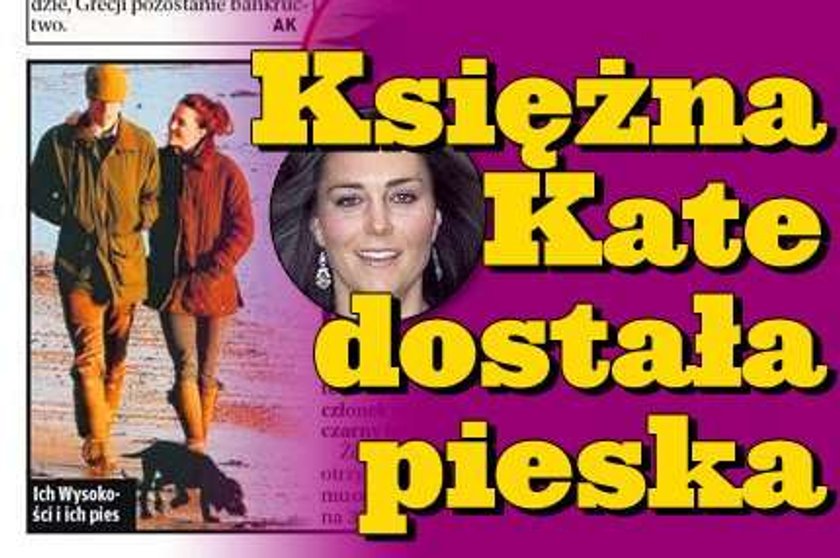 Księżna Kate dostała pieska