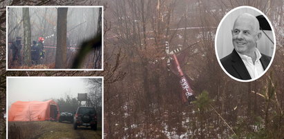 Znamy kulisy ostatniego lotu milionera. Tragiczna śmierć potentata pieczarek