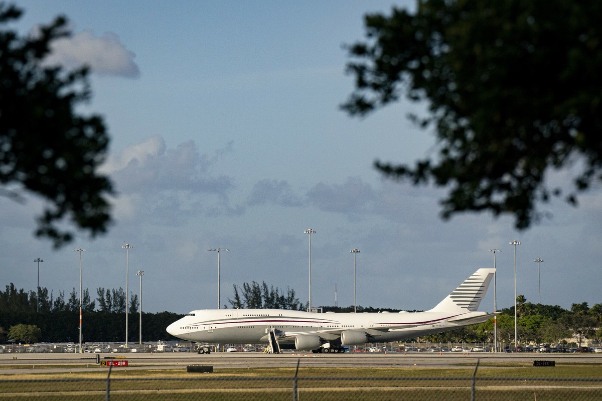 Donald Trump utknął przez awarię Air Force One. Prezydencka flota się starzeje