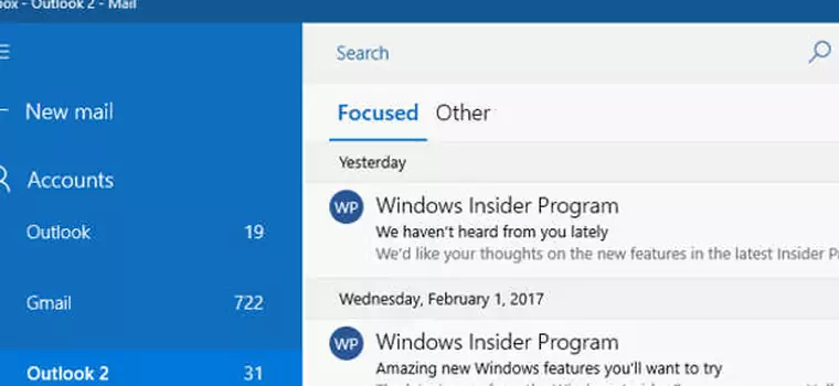 Microsoft testuje w Windows 10 Mail priorytety e-maili