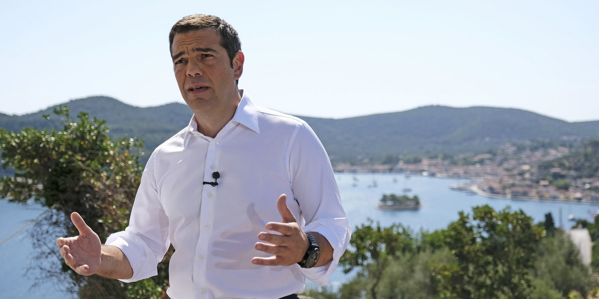 Premier Grecji Aleksis Tsipras obiecuje, że nie pozwoli, by Grecja ponownie się zadłużyła
