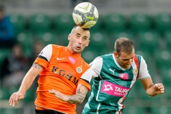 Ekstraklasa: Śląsk ograł Zagłębie 2:0