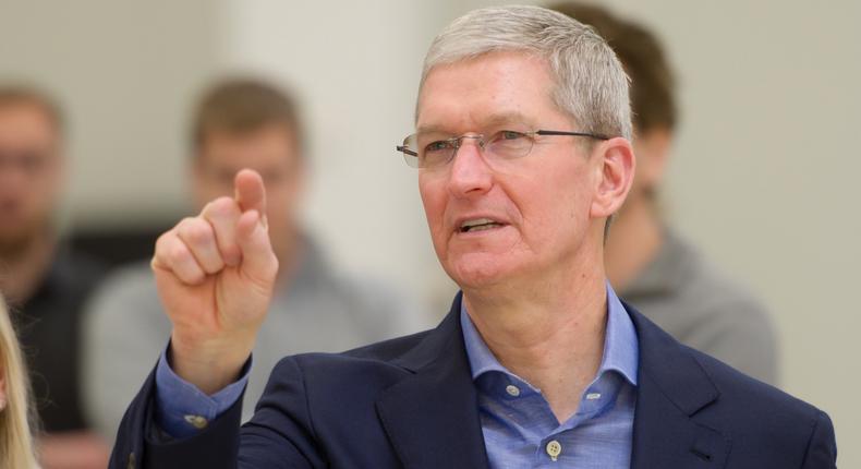 Tim Cook