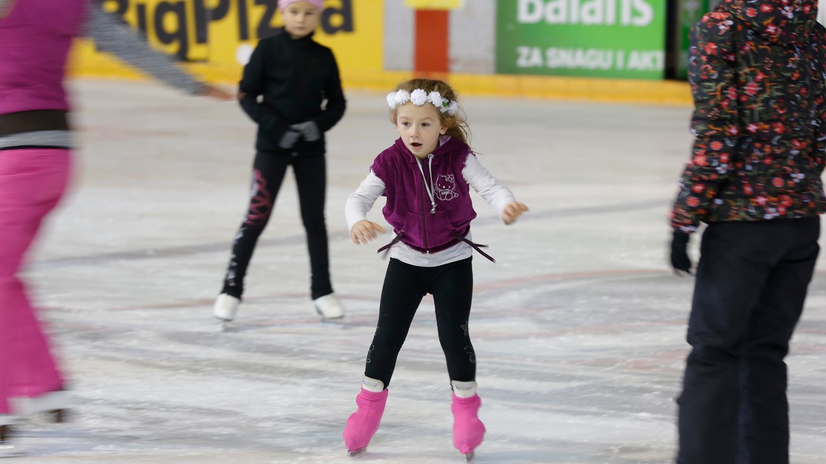 Početak sezone klizanja