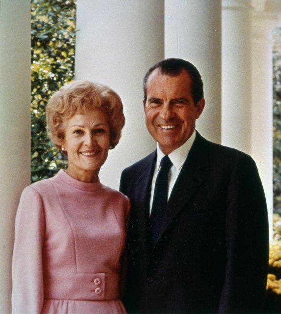 Pierwsze damy USA: Thelma "Pat" Nixon