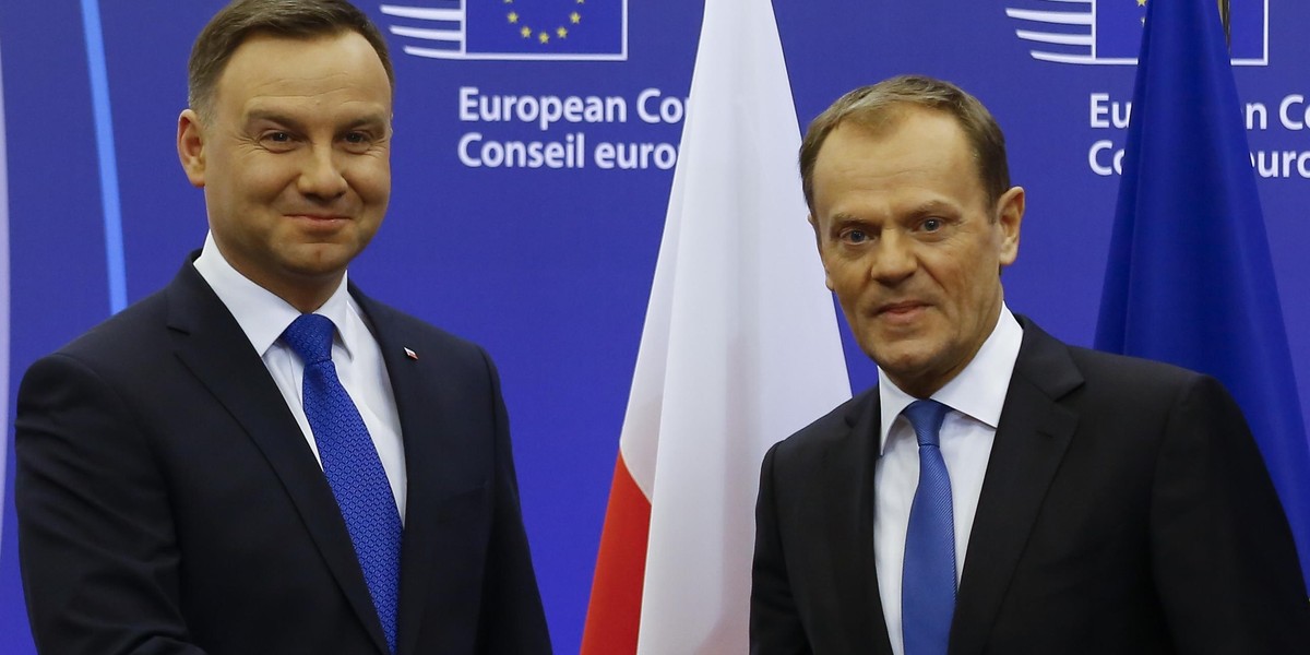 Donald Tusk na Święcie Niepodległości. Zaprosił go Duda! 