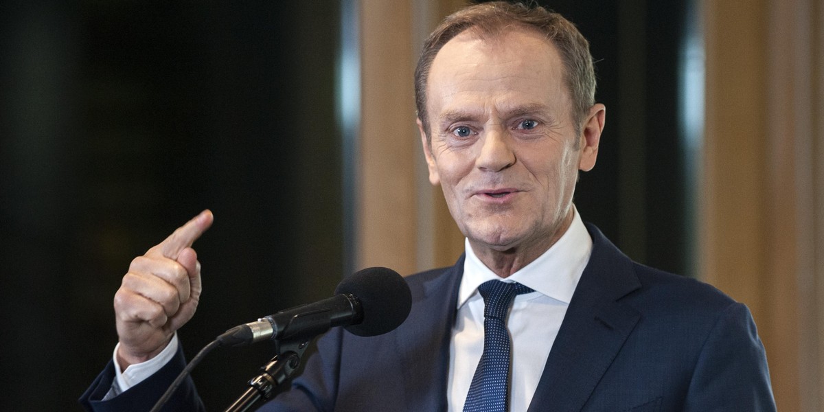 Tusk się przejechał po PiS. "Grozi nam wypier..."