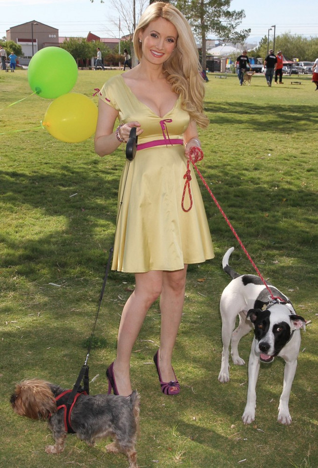 Holly Madison na pikniku/fot. East News