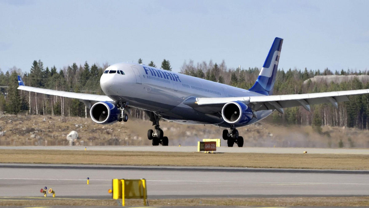 Fińskie linie lotnicze Finnair poinformowały, że w środę, dziewiątego dnia strajku personelu pokładowego, odwołały 200 lotów, czyli 65 proc. połączeń.