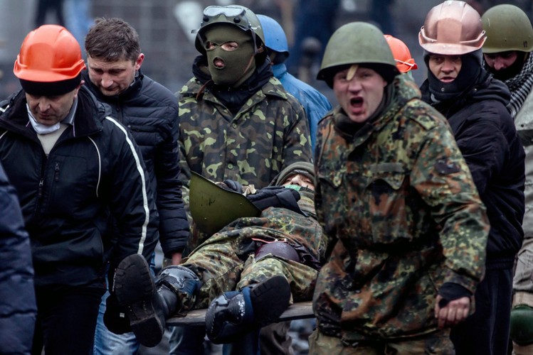 Dziś Dzień Niebiańskiej Sotni na Ukrainie - tak było rok temu