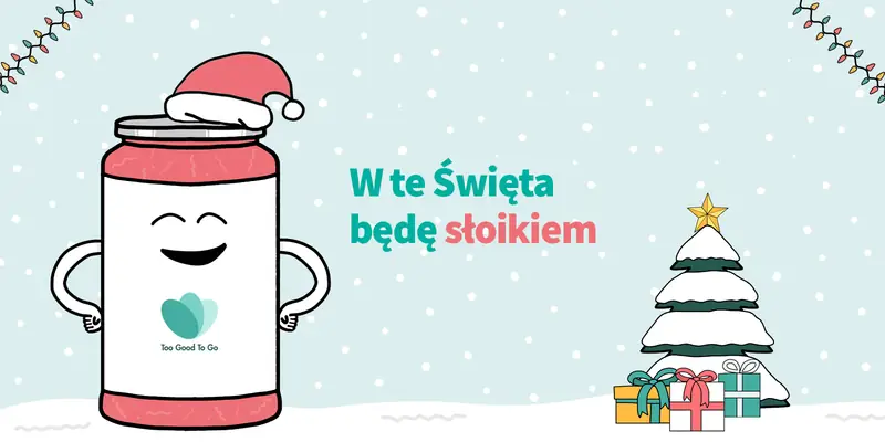 Będę słoikiem w Święta!