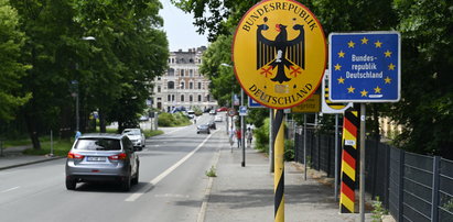 Neonaziści planują patrole na granicy z Polską. Niemcy chcą zwiększyć liczbę kontroli