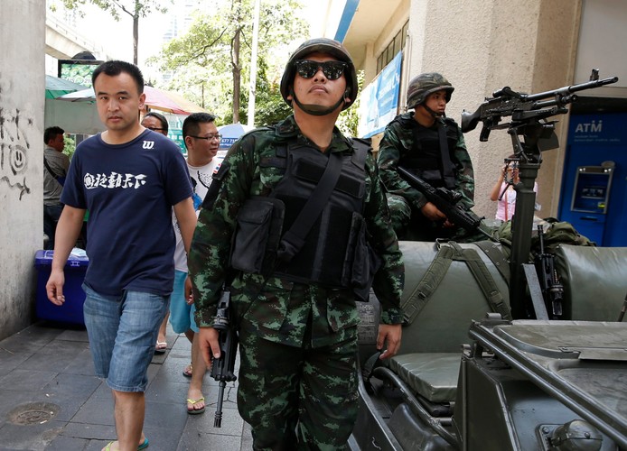 Stan wojenny w Tajlandii