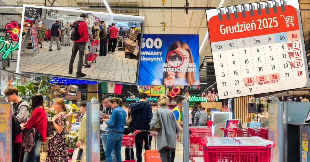 Szokujące wyniki kontroli inspekcji pracy. Chodzi o handel w niedzielę