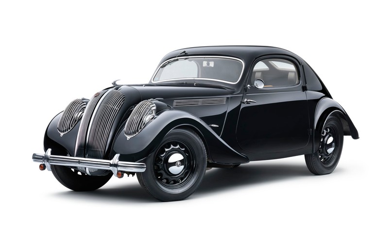 Skoda Popular Monte Carlo - 1936 r.