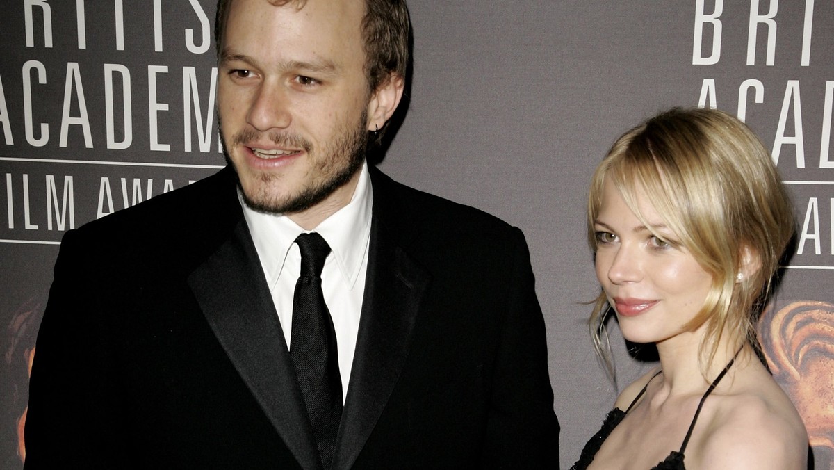 Heath Ledger przedawkował środki nasenne. Michelle Williams została sama z 2-letnią córką