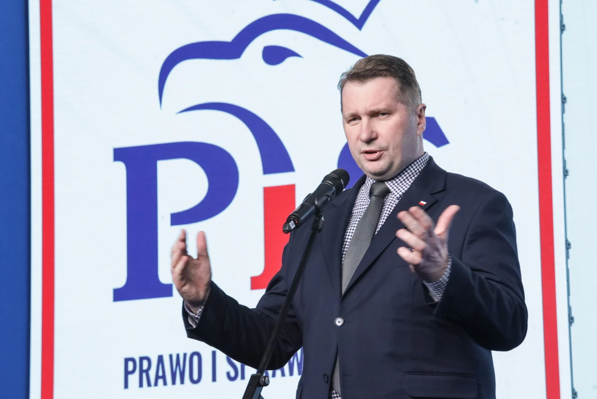 Czarnek o rozmowach Trumpa z Putinem: Nie będzie żadnego traktatu pokojowego dzisiaj czy jutro