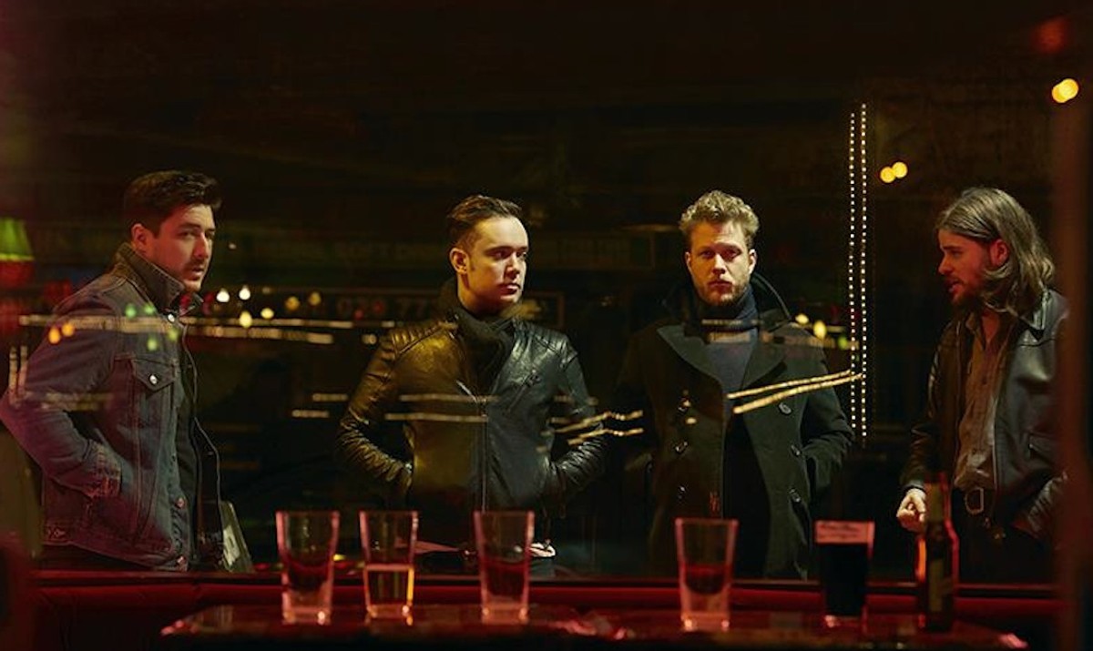 Mumford and Sons pokazują swojego wilka